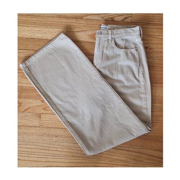 NWOT  Sneak Peek Tan Wide Leg Pants Size 4 | High Waist - Picture 1 of 4